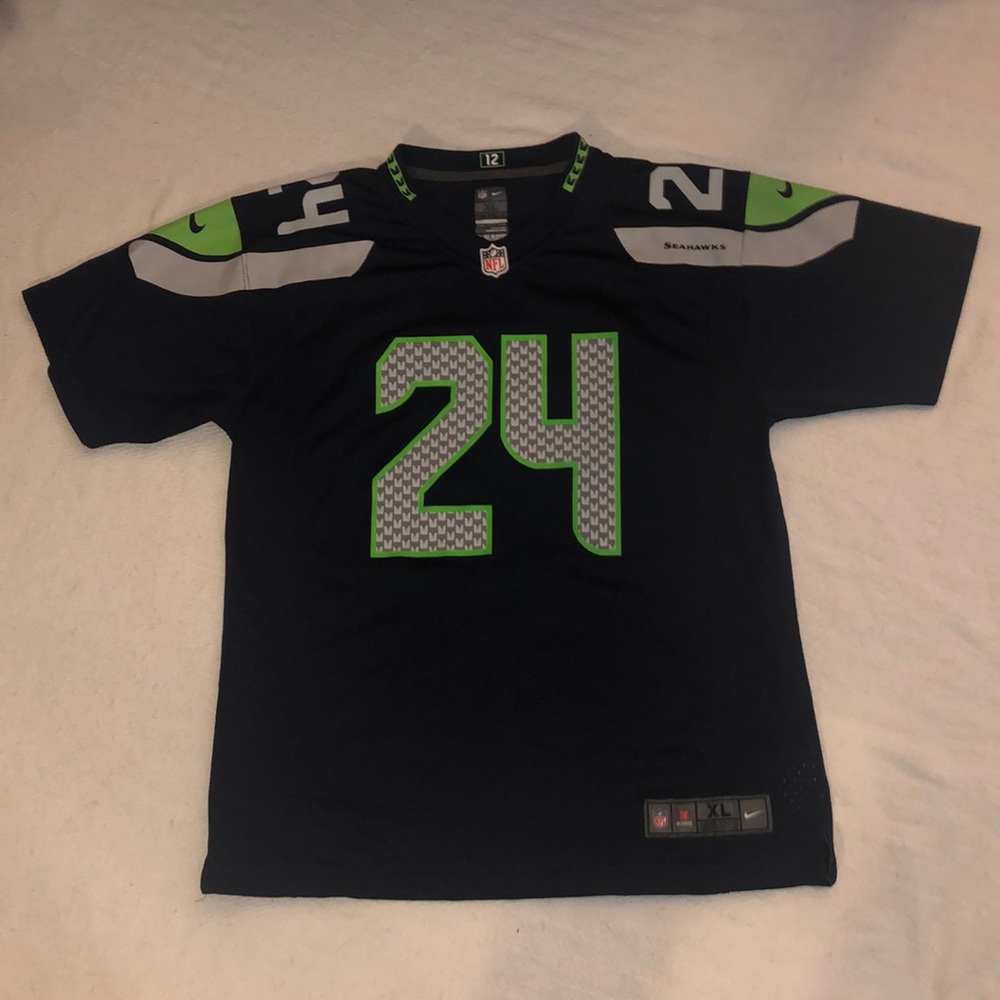 Marshawn Lynch Seattle Seahawks Jersey